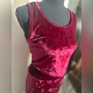 2 piece Red Fox outfit